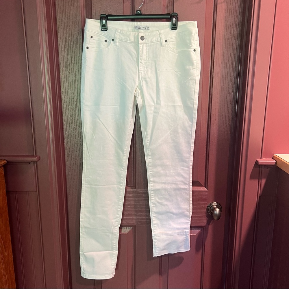 Prana Women's Cream Straight Leg Jeans